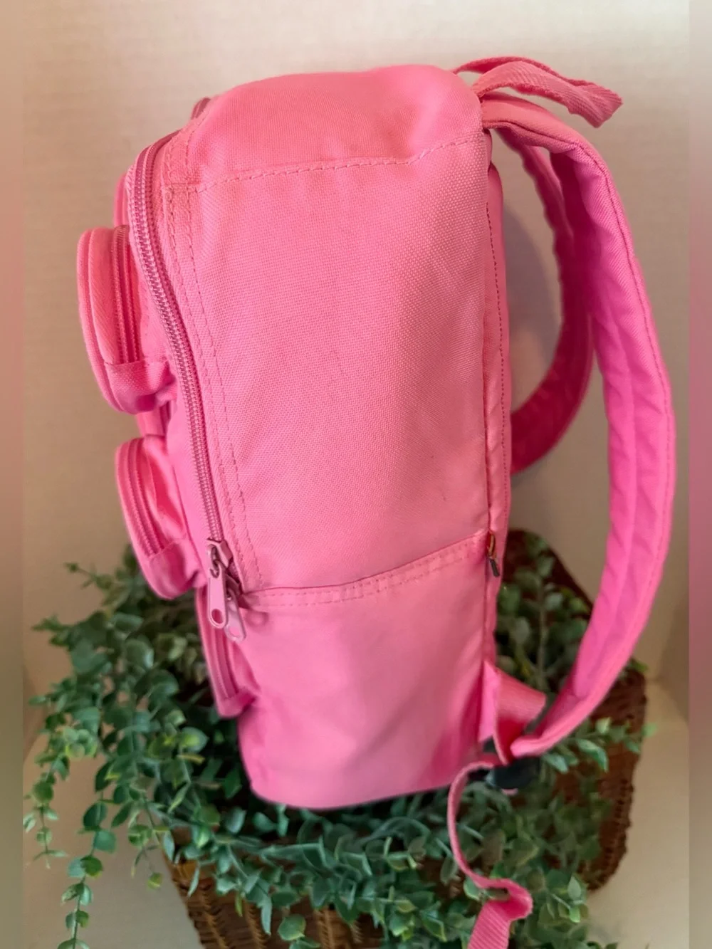 Lego Pink Brick-Style Backpack with Six Stud Pockets 2012 no longer made